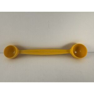 Vintage Tupperware Melon Baller Accessories 1333-8 Orange Cookie Dough Scoop